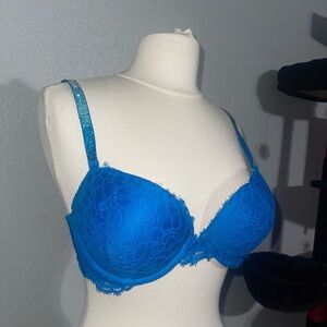 Victoria's Secret Vibrant Blue Lingerie